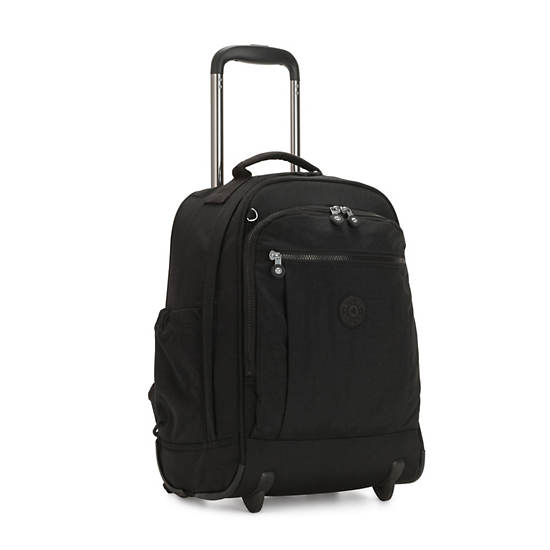 Kipling Gaze Klassieke Large Rolling Rugzak Zwart | BE 1814RV